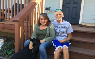 Andrews Comes Home