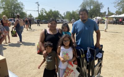 Caldor Wildfire Response