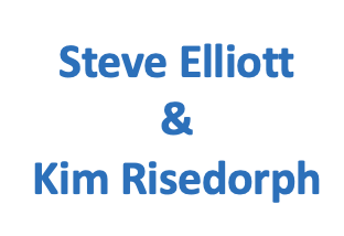 Steve Elliott & Kim Risedorph