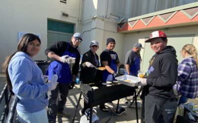 Breakfast in Pajaro