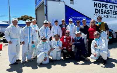 Volunteers in Pajaro