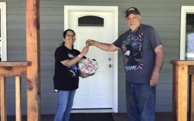 Welcome Home Andree!
