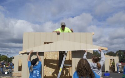 Remembering the Inspiring Hope Shed Build