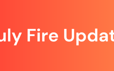 July Fire Update