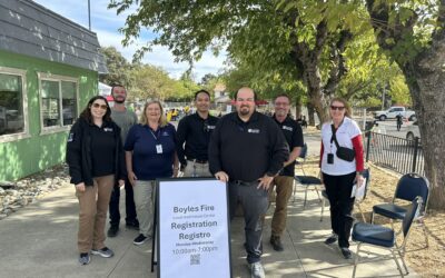 The Boyles Fire Local Assistance Center