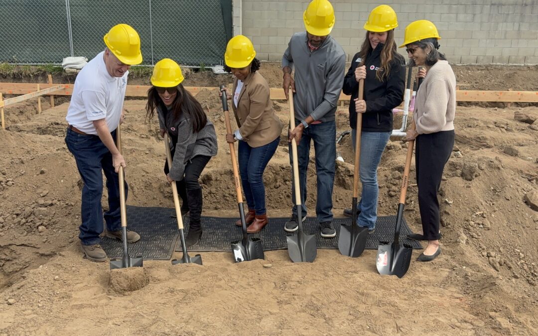 Breaking Ground in Altadena